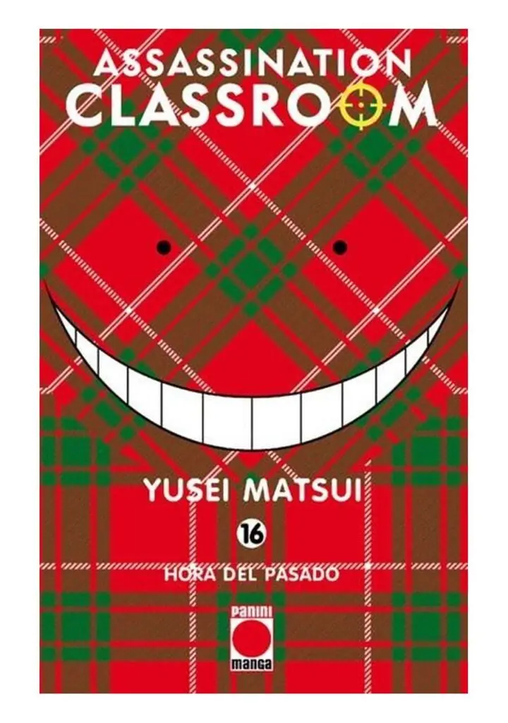 Assassination Classroom 16 - Panini Comics España