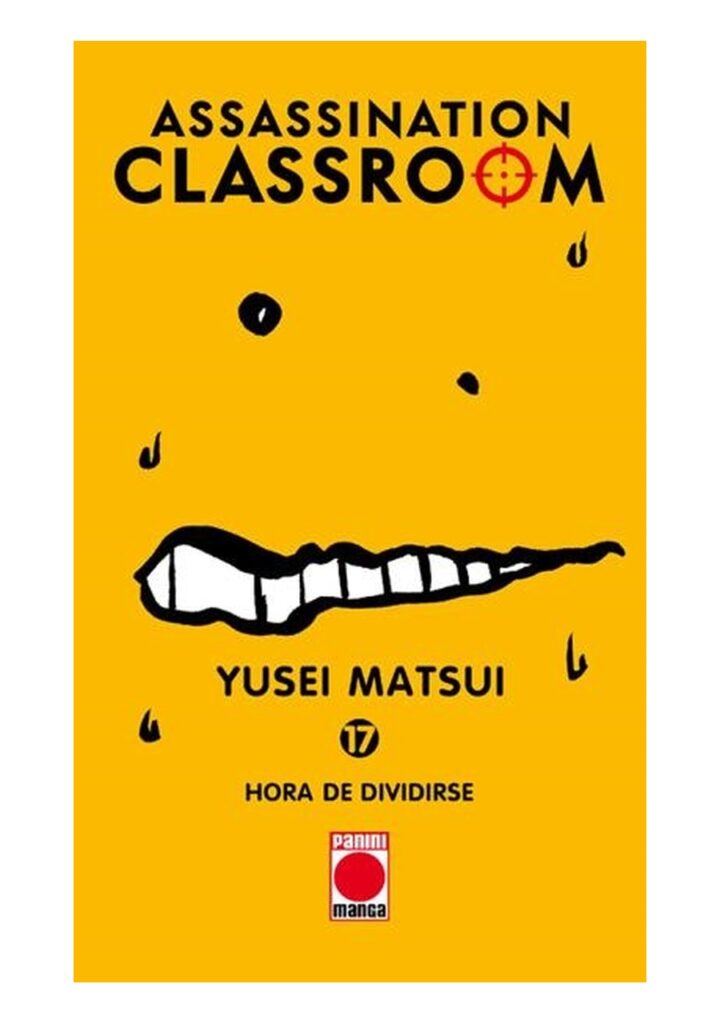 Assassination Classroom 17 - Panini Comics España