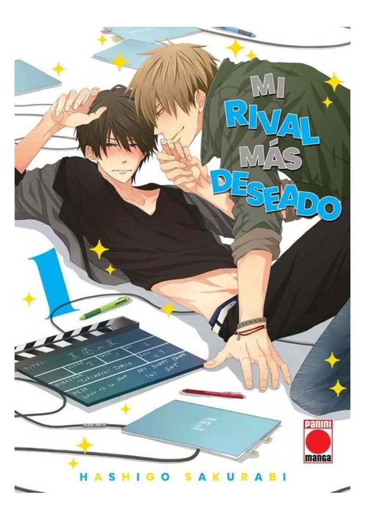 Mi Rival Mas Deseado 01 - Panini Comics España