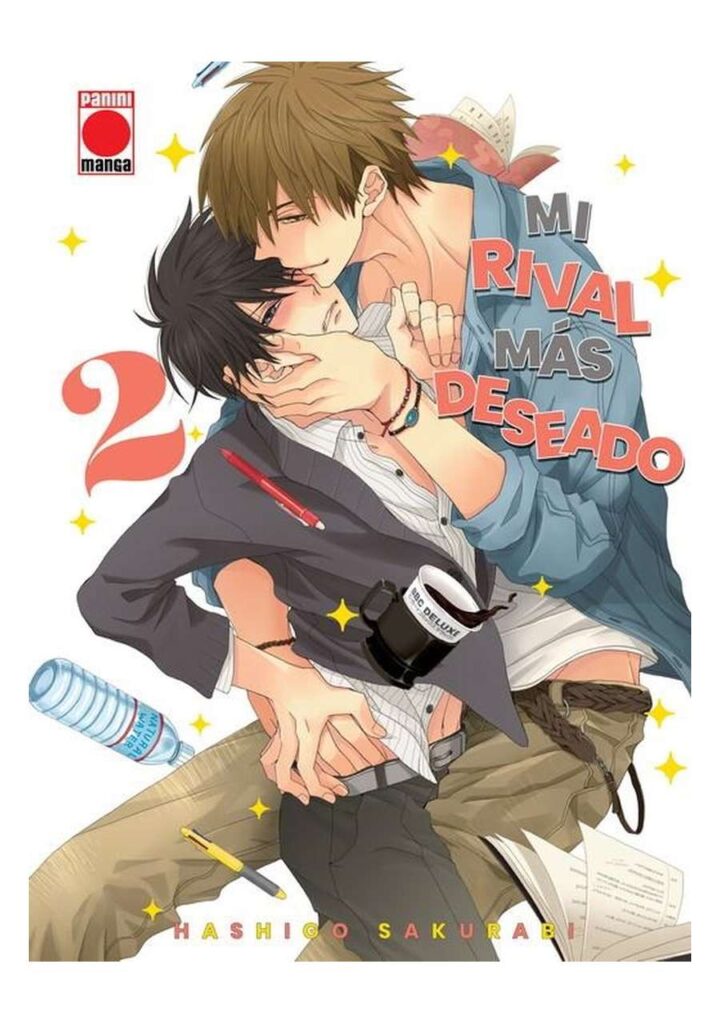 Mi Rival Mas Deseado 02 - Panini Comics España