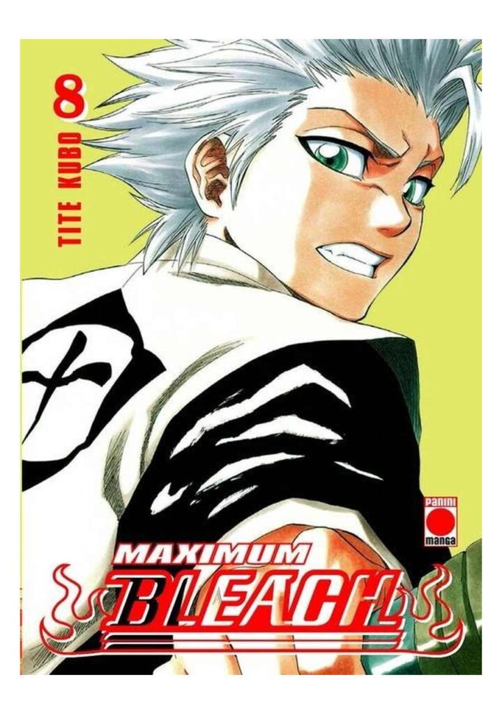 Bleach Maximum 08 - Panini Comics España
