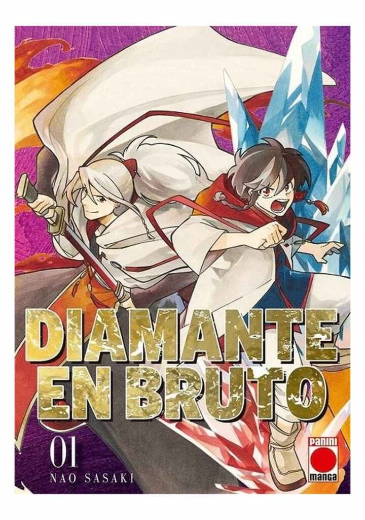 Diamante en bruto 01 - Panini Comics España
