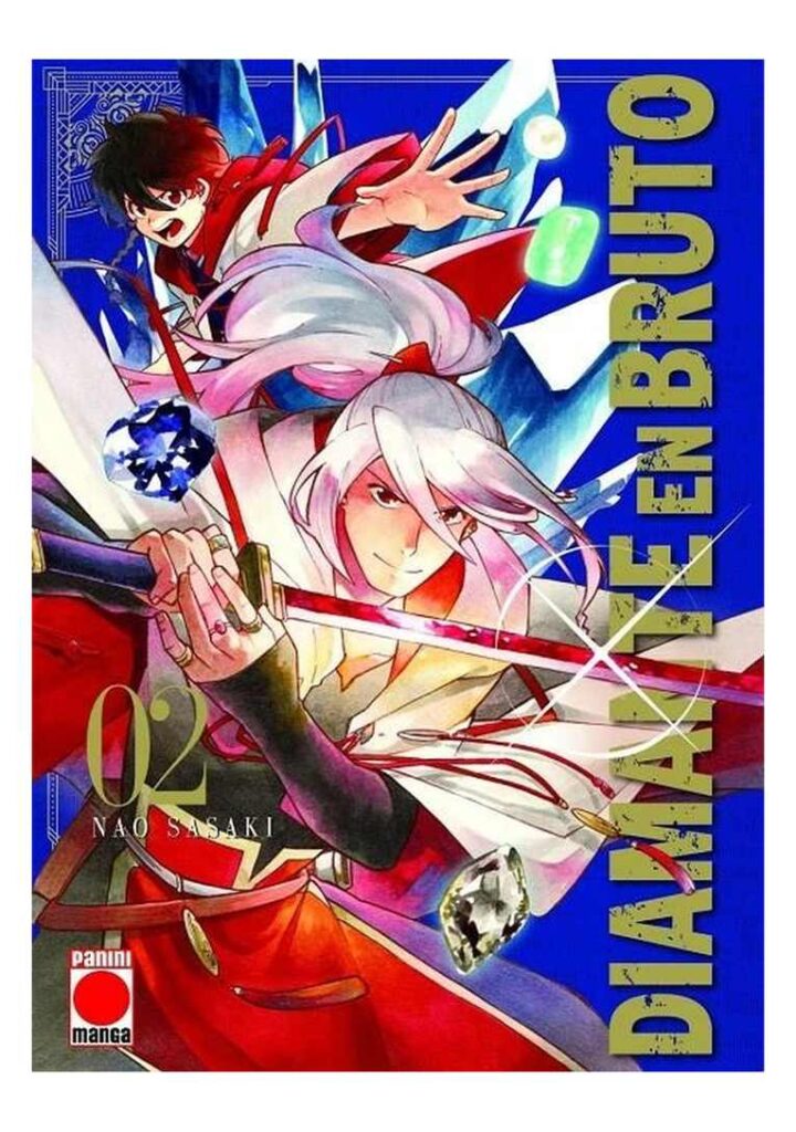 Diamante en bruto 02 - Panini Comics España