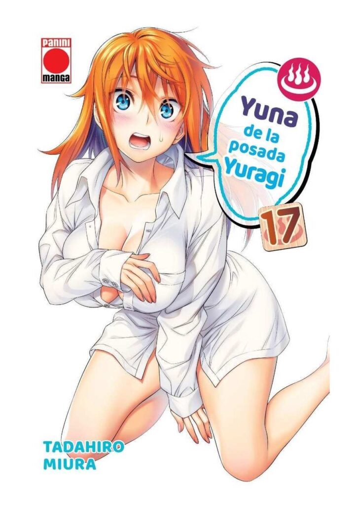 Yuna de la Posada Yuragi 17 - Panini Comics España