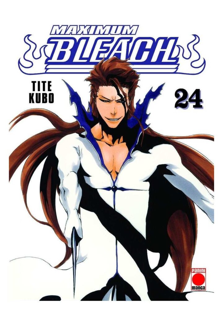 Bleach Maximum 24 - Panini Comics España