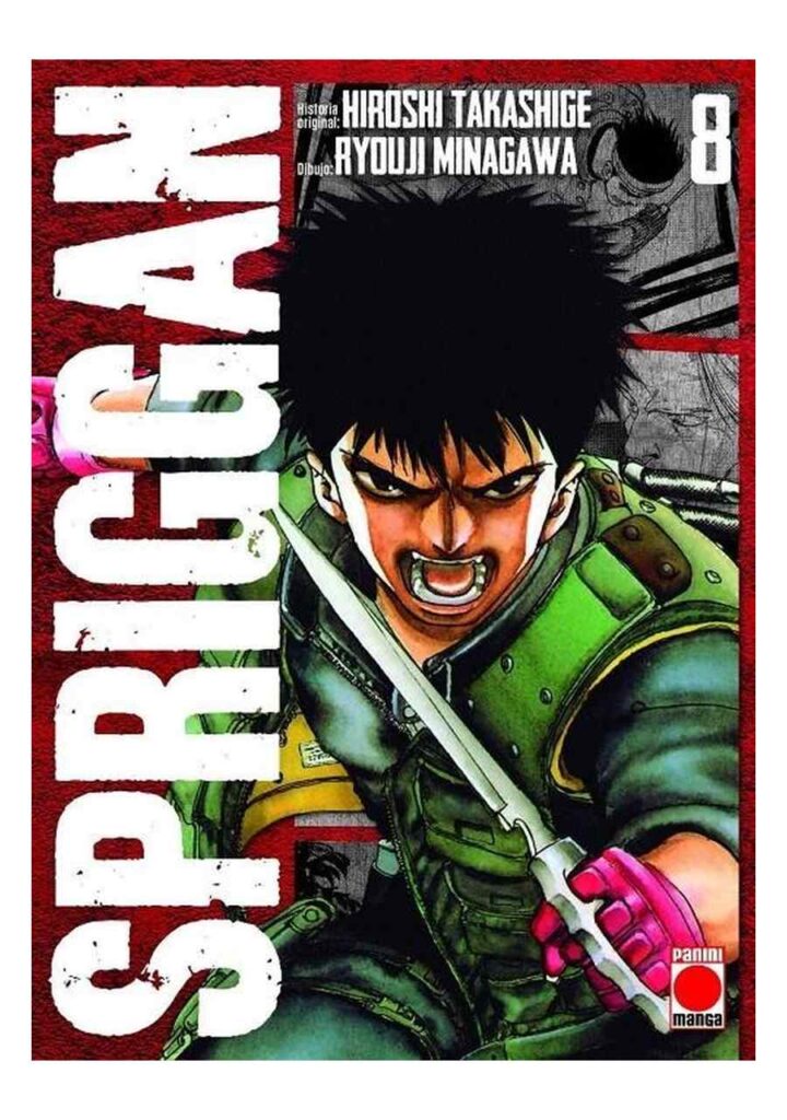 Spriggan Maximum 08 - Panini Comics España