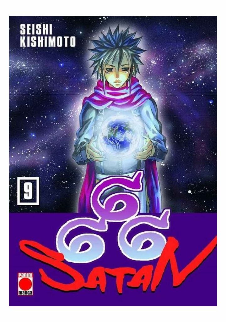 666 Satan Maximum 09 - Panini Comics España