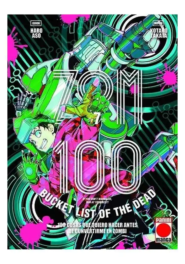 Zombie 100 07 - Panini Comics España