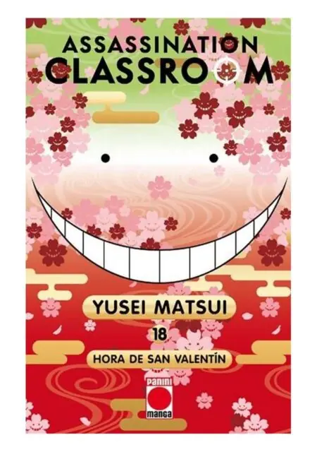Assassination Classroom 18 - Panini Comics España