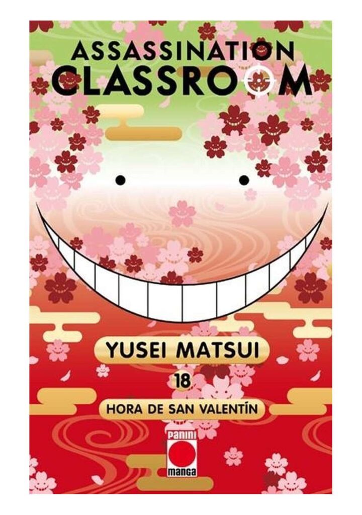 Assassination Classroom 18 - Panini Comics España