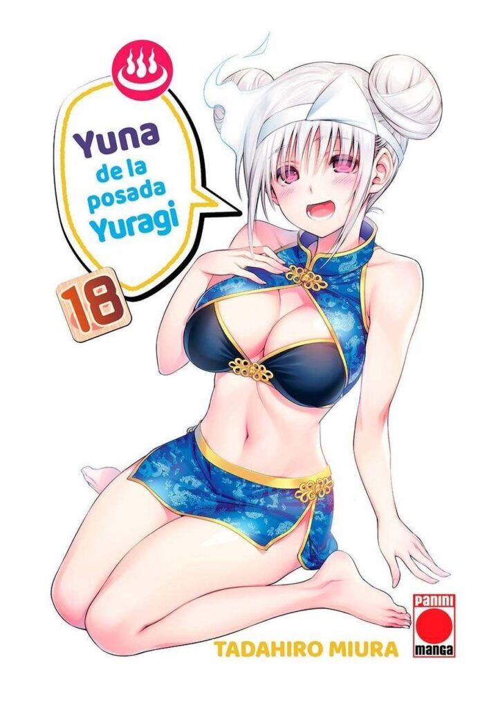 Yuna de la Posada Yuragi 18 - Panini Comics España
