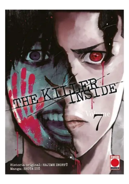 The Killer Inside 07 - Panini Comics España