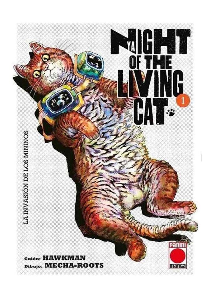 Nyaight of the Living Cat 01 - Panini Comics España