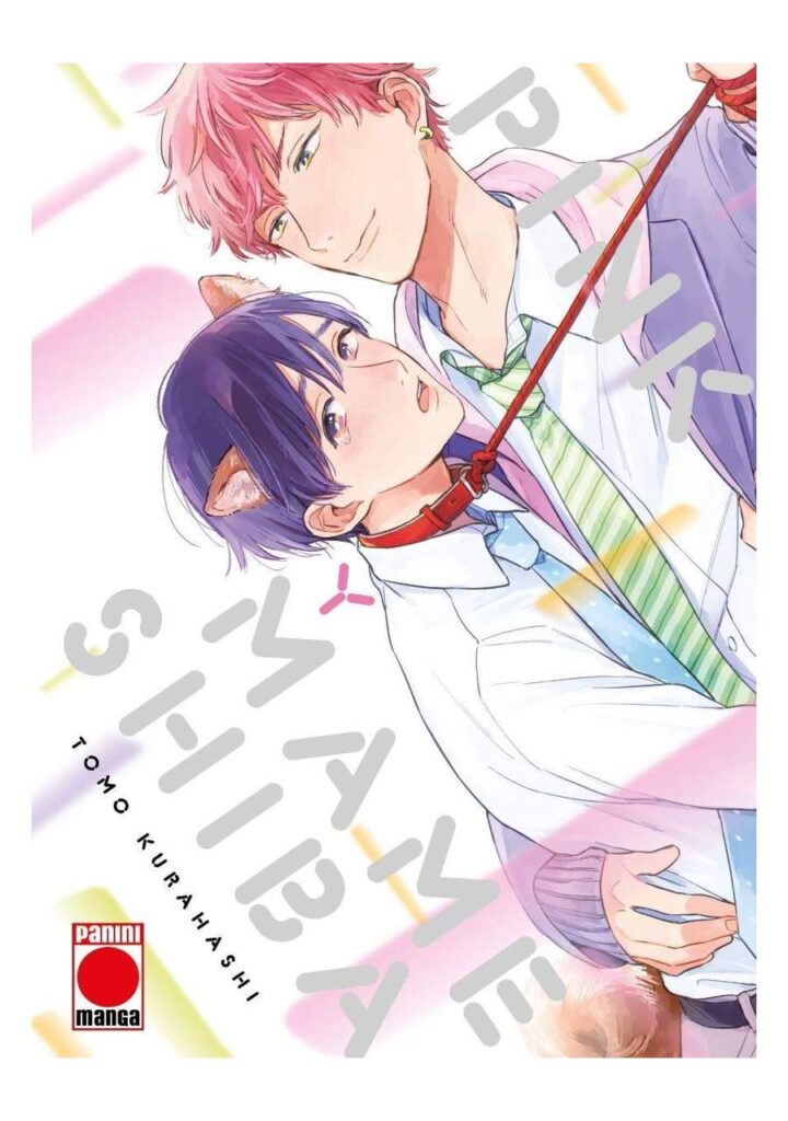 Pink y Mameshiba - Panini Comics España