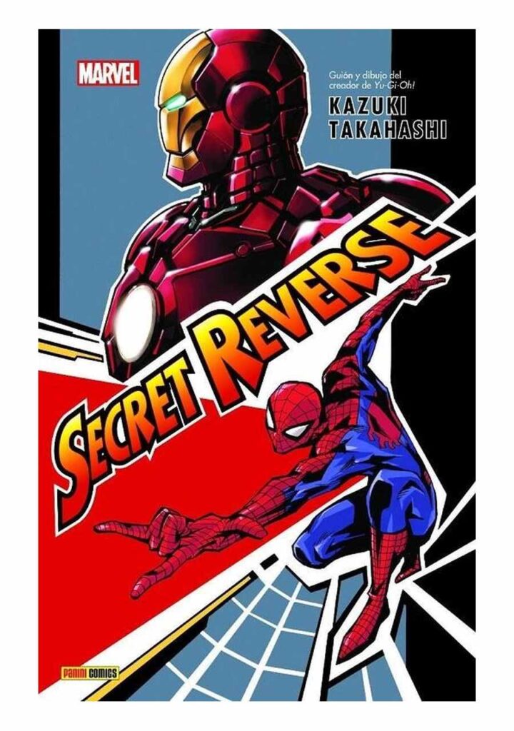 Secret Reverse - Panini Comics España