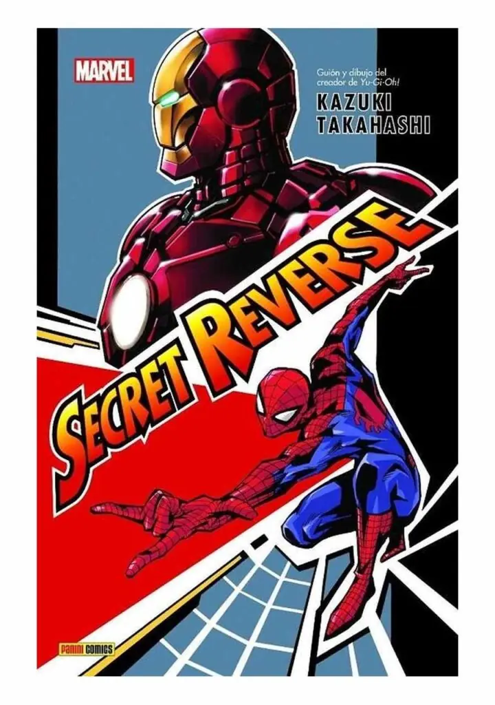Secret Reverse - Panini Comics España