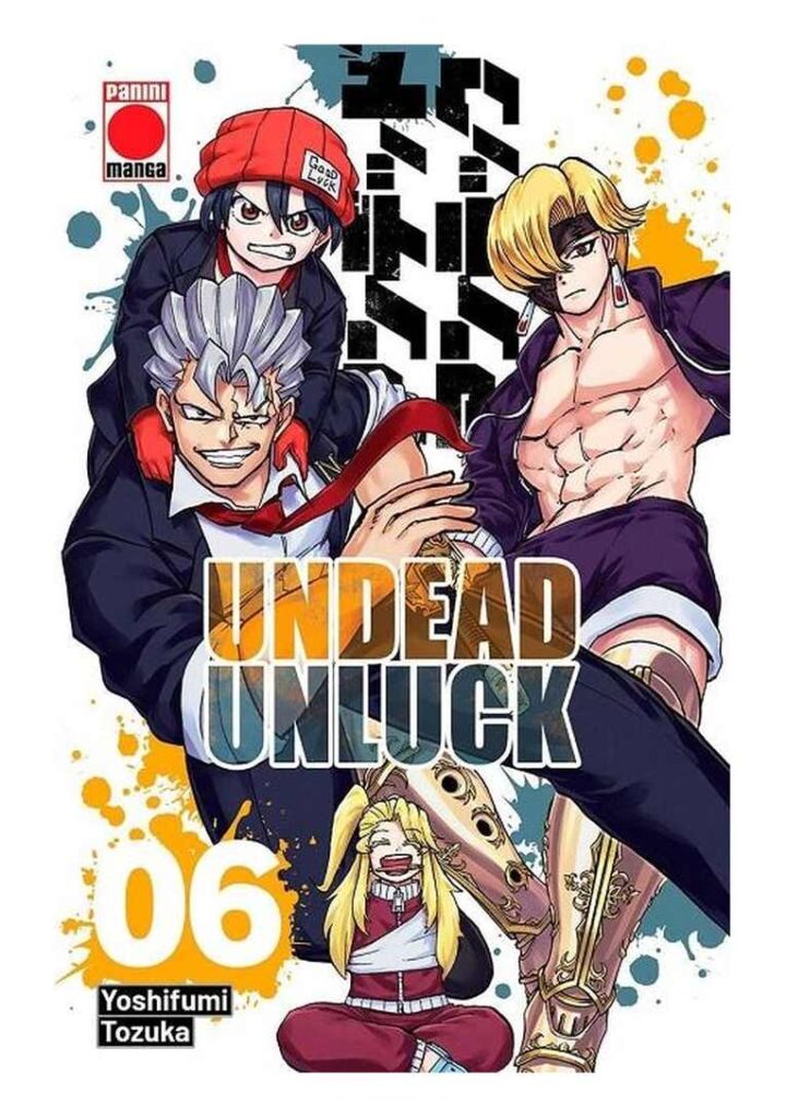 Undead Unluck 06 - Panini Comics España