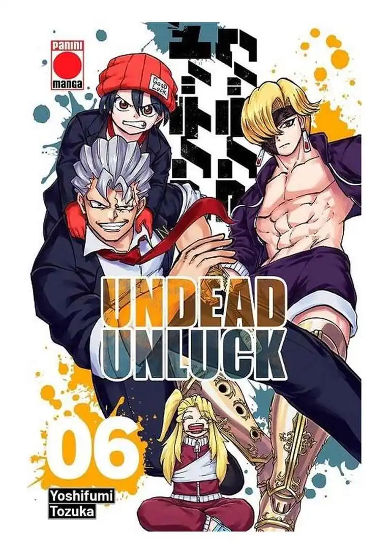 Undead Unluck 06 - Panini Comics España