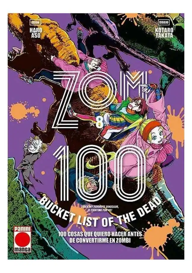 Zombie 100 08 - Panini Comics España