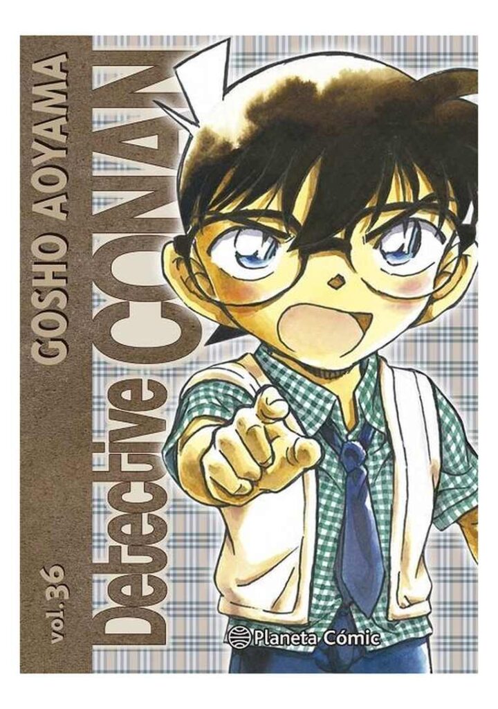 Detective Conan Edición Definitiva 36 - Planeta Comic España