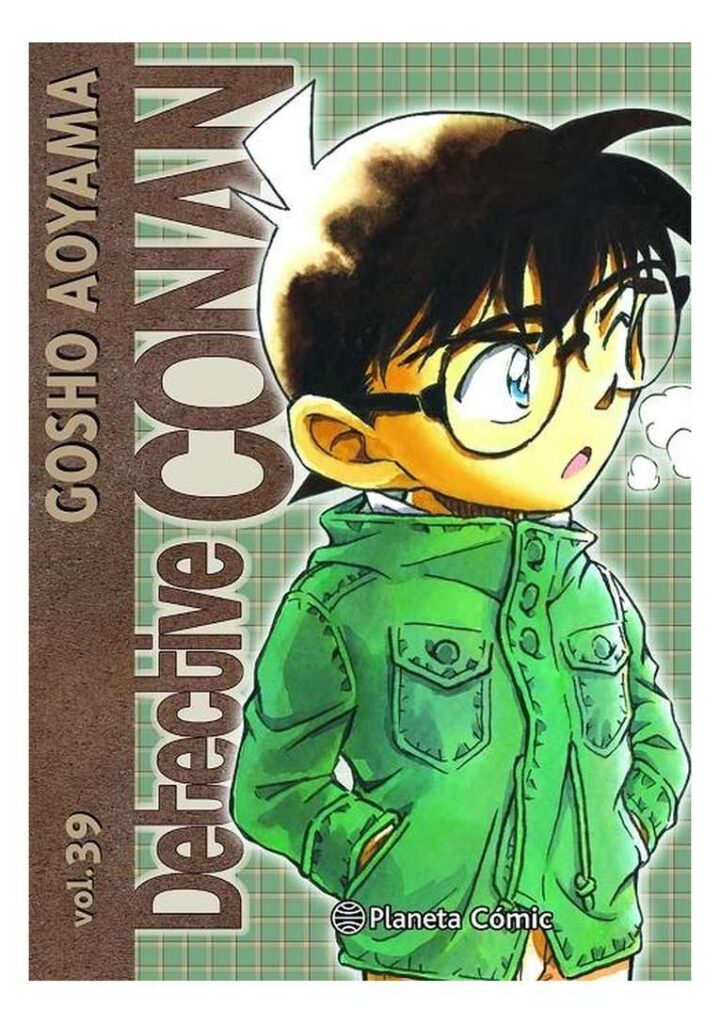 Detective Conan Edición Definitiva 39 - Planeta Comic España