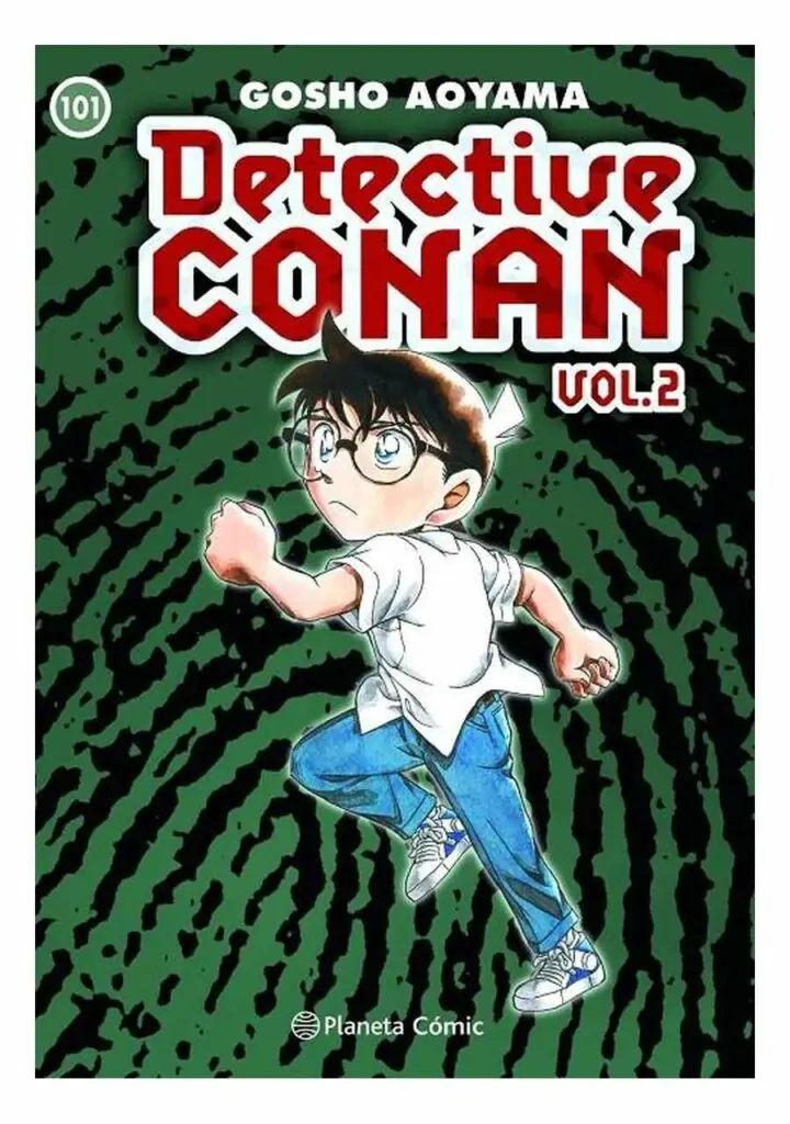 Detective Conan Volumen II 101 - Planeta Comic España