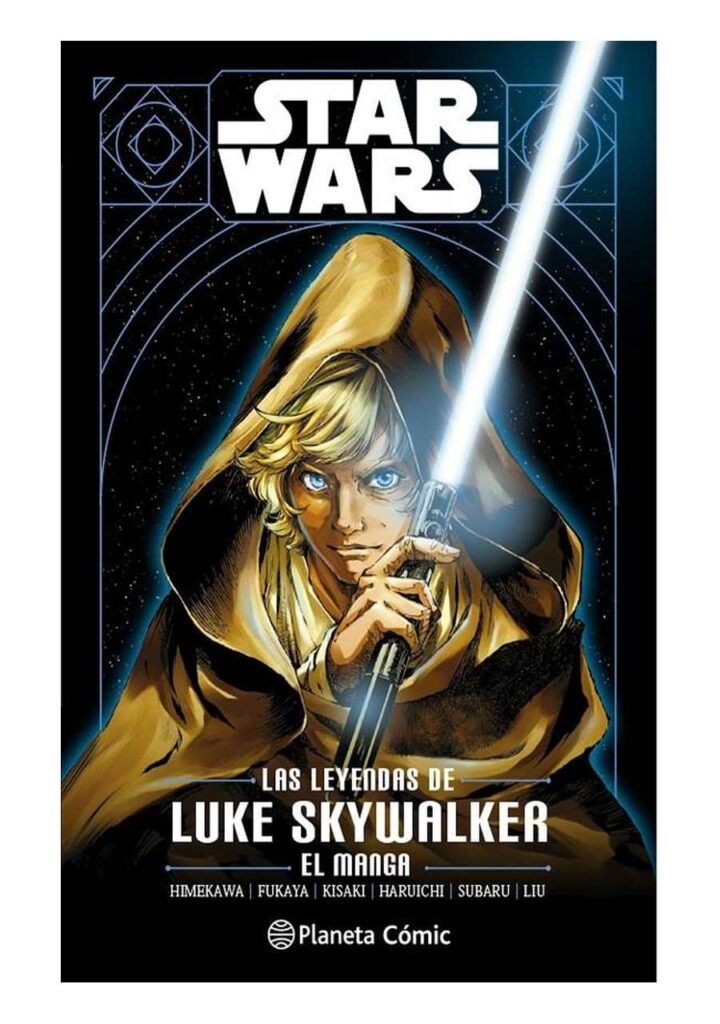 Star Wars Manga: La Leyenda de Luke Skywalker - Planeta Comic España