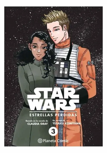 Star Wars Manga Estrellas Perdidas 03 - Planeta Comic España