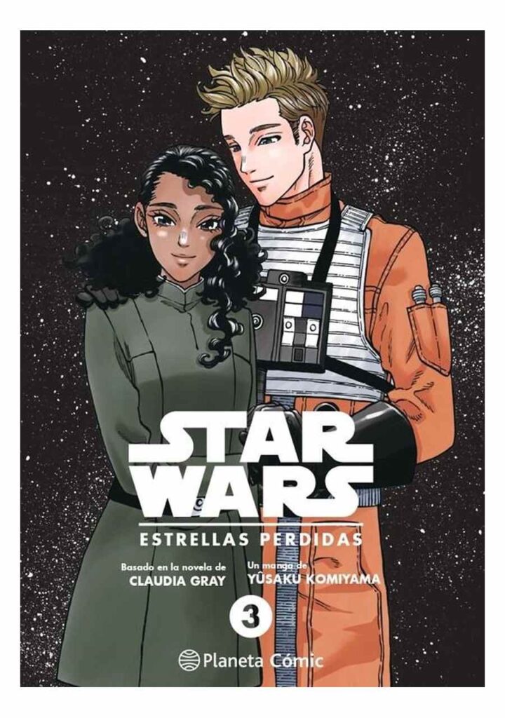 Star Wars Manga Estrellas Perdidas 03 - Planeta Comic España