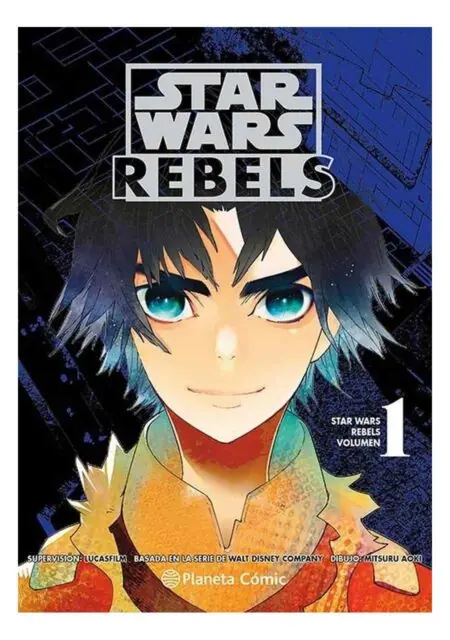 Star Wars Manga Rebels 01 - Planeta Comic España