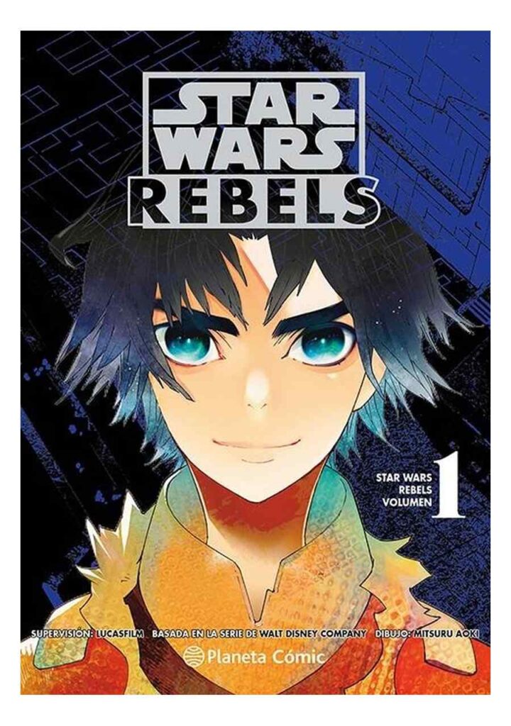 Star Wars Manga Rebels 01 - Planeta Comic España