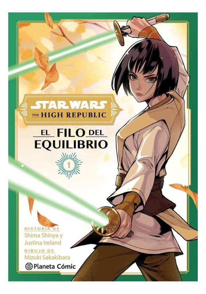 Star Wars Manga The High Republic El Filo del Equilibrio 01 - Planeta Comic España