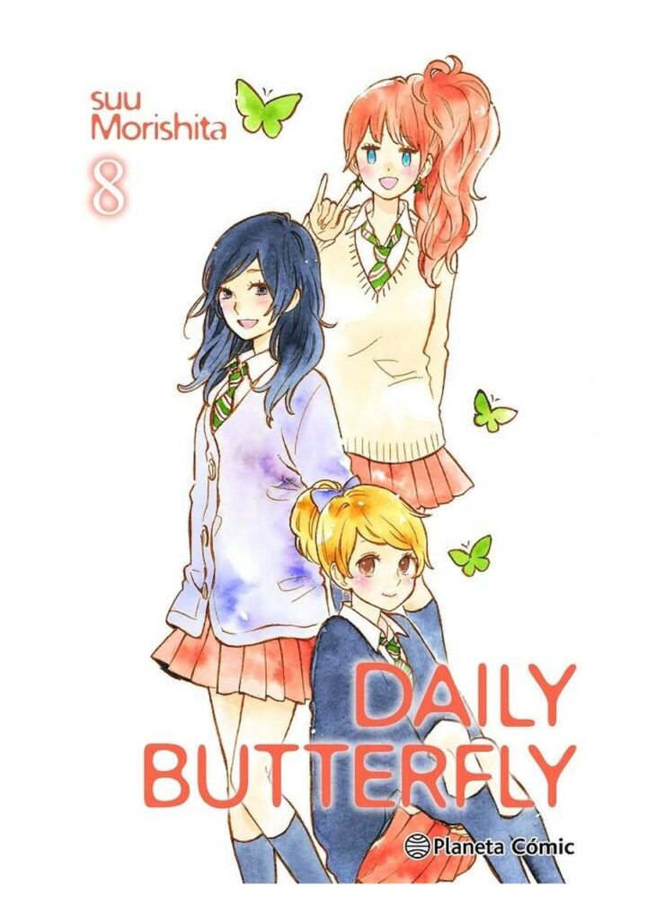 Daily Butterfly 08 - Planeta Comic España