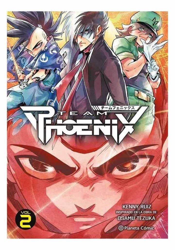 Team Phoenix 02 - Planeta Comic España