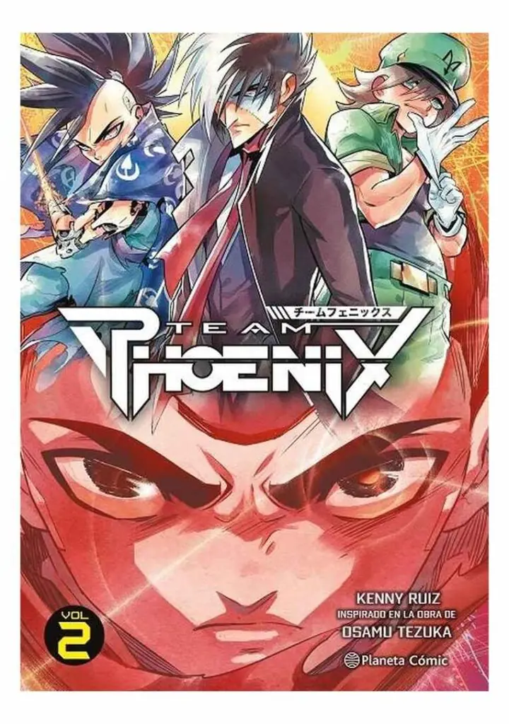 Team Phoenix 02 - Planeta Comic España