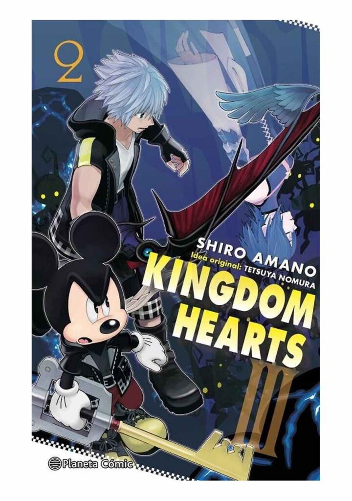 Kingdom Hearts III 02 - Planeta Comic España