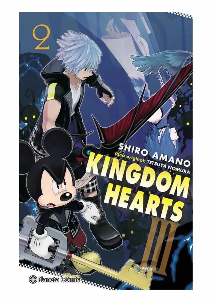 Kingdom Hearts III 02 - Planeta Comic España