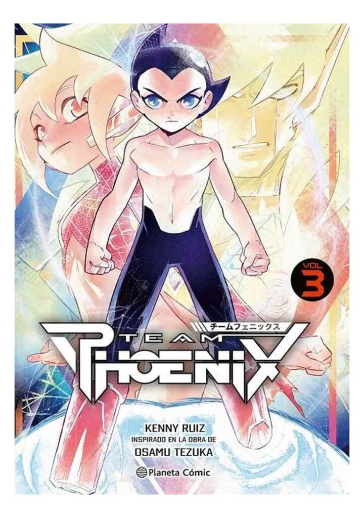 Team Phoenix 03 - Planeta Comic España