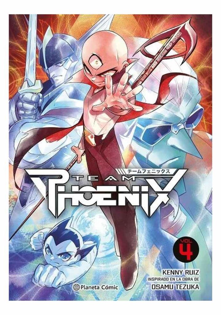 Team Phoenix 04 - Planeta Comic España