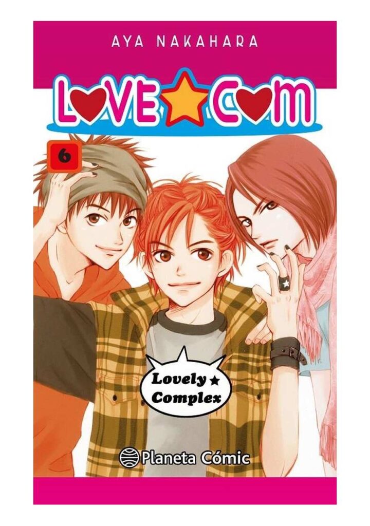 Love Com 06 - Planeta Comic España