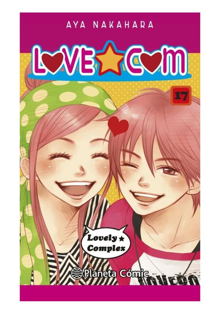 Love Com 17 - Planeta Comic España