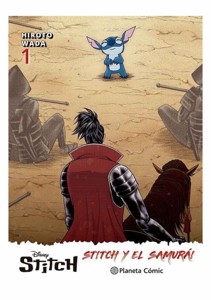 Stitch y el Samurai 01 - Planeta Comic España