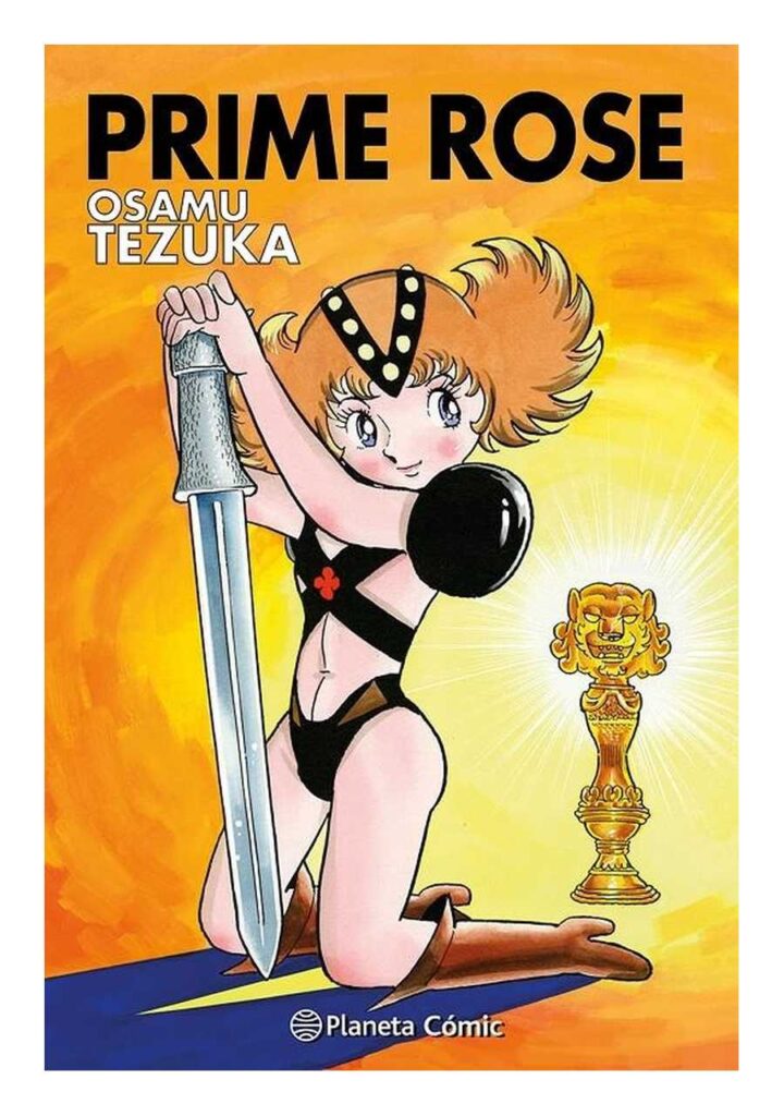Biblioteca Tezuka Prime Rose - Planeta Comic España
