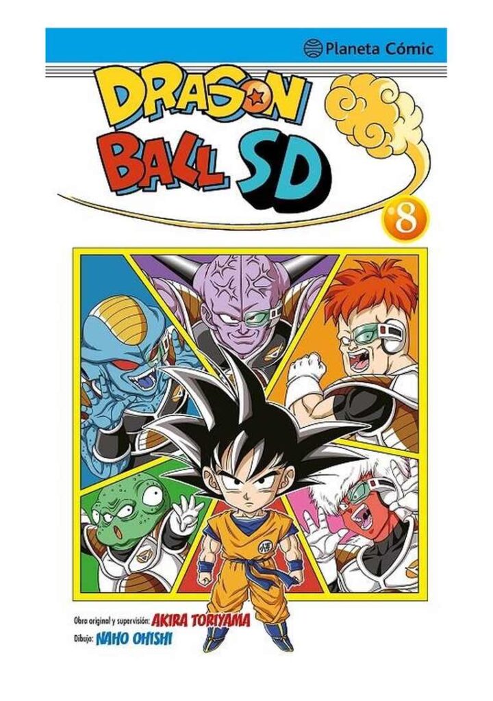 Dragon Ball SD 08 - Planeta Comic España