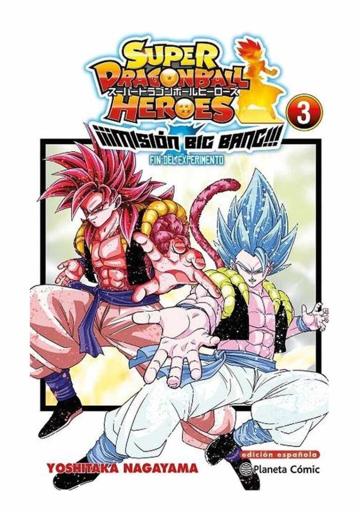 Dragon Ball Heroes Universe Big Bang Mission 03 - Planeta Comic España