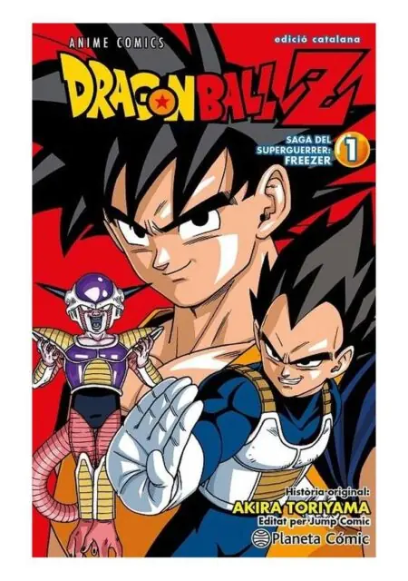 Dragon Ball Z Anime Comics Freezer 01 - Planeta Comic España