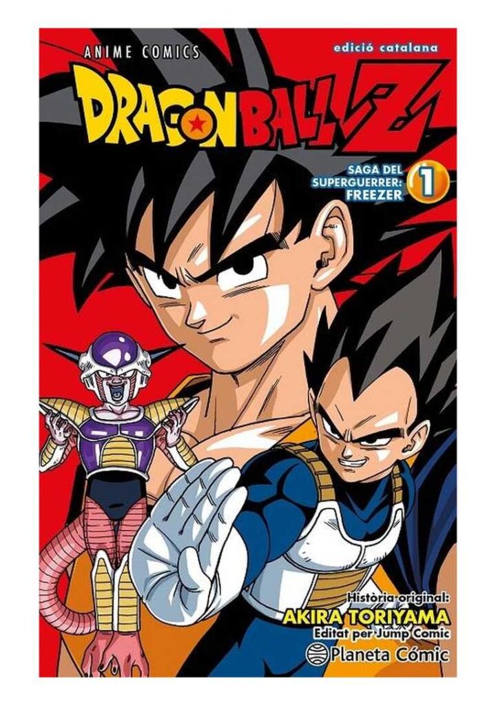 Dragon Ball Z Anime Comics Freezer 01 - Planeta Comic España