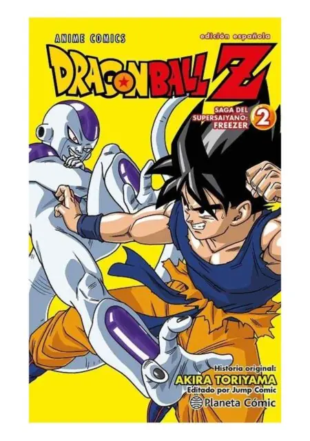 Dragon Ball Z Anime Comics Freezer 02 - Planeta Comic España