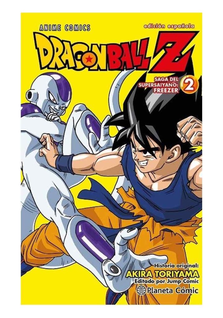 Dragon Ball Z Anime Comics Freezer 02 - Planeta Comic España