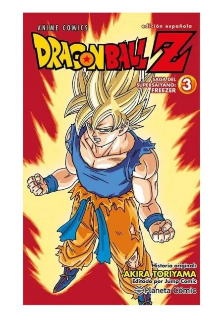 Dragon Ball Z Anime Comics Freezer 03 - Planeta Comic España